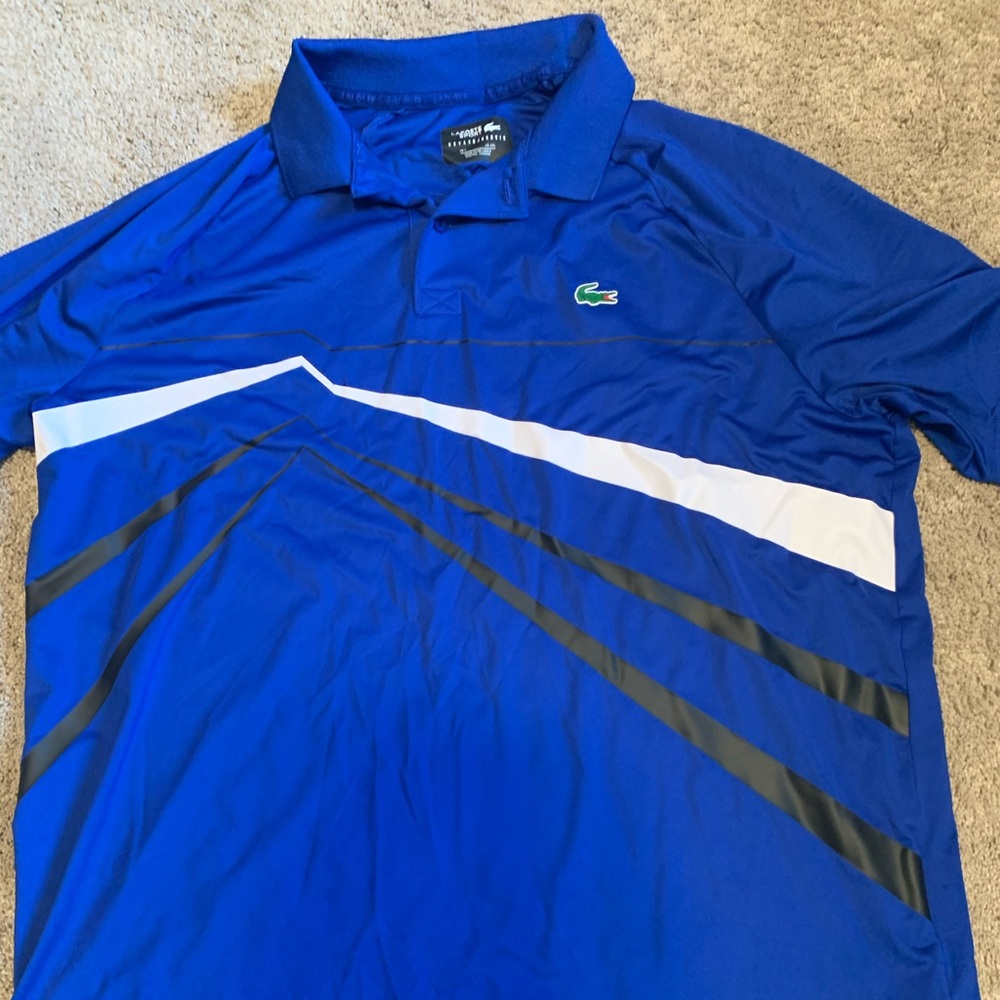 Lacoste Novak Djokovic Collection Tennis Polo